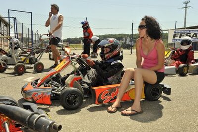 14/06/2009 : 4ème manche du Championnat Régional Aquitain à Layrac (photos Patrick Lascombes) 2009 — karting