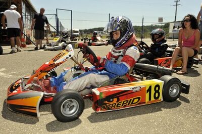 14/06/2009 : 4ème manche du Championnat Régional Aquitain à Layrac (photos Patrick Lascombes) 2009 — karting