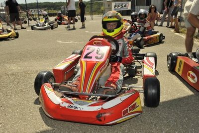 14/06/2009 : 4ème manche du Championnat Régional Aquitain à Layrac (photos Patrick Lascombes) 2009 — karting