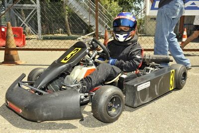 14/06/2009 : 4ème manche du Championnat Régional Aquitain à Layrac (photos Patrick Lascombes) 2009 — karting