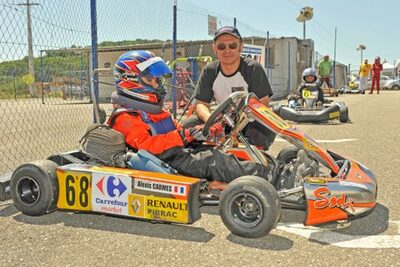 14/06/2009 : 4ème manche du Championnat Régional Aquitain à Layrac (photos Patrick Lascombes) 2009 — karting