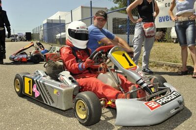 14/06/2009 : 4ème manche du Championnat Régional Aquitain à Layrac (photos Patrick Lascombes) 2009 — karting