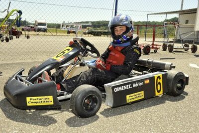 14/06/2009 : 4ème manche du Championnat Régional Aquitain à Layrac (photos Patrick Lascombes) 2009 — karting
