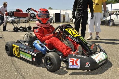 14/06/2009 : 4ème manche du Championnat Régional Aquitain à Layrac (photos Patrick Lascombes) 2009 — karting