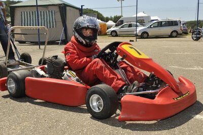 14/06/2009 : 4ème manche du Championnat Régional Aquitain à Layrac (photos Patrick Lascombes) 2009 — karting