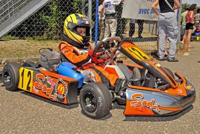 14/06/2009 : 4ème manche du Championnat Régional Aquitain à Layrac (photos Patrick Lascombes) 2009 — karting