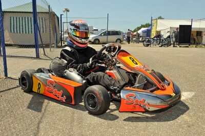 14/06/2009 : 4ème manche du Championnat Régional Aquitain à Layrac (photos Patrick Lascombes) 2009 — karting