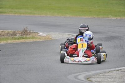 14/06/2009 : 4ème manche du Championnat Régional Aquitain à Layrac (photos Patrick Lascombes) 2009 — karting