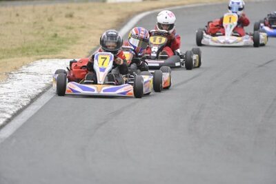 14/06/2009 : 4ème manche du Championnat Régional Aquitain à Layrac (photos Patrick Lascombes) 2009 — karting