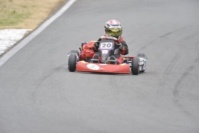 14/06/2009 : 4ème manche du Championnat Régional Aquitain à Layrac (photos Patrick Lascombes) 2009 — karting