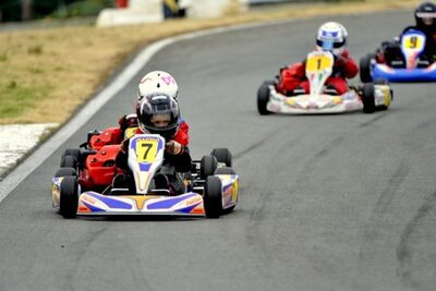 14/06/2009 : 4ème manche du Championnat Régional Aquitain à Layrac (photos Patrick Lascombes) 2009 — karting