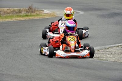 14/06/2009 : 4ème manche du Championnat Régional Aquitain à Layrac (photos Patrick Lascombes) 2009 — karting