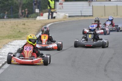 14/06/2009 : 4ème manche du Championnat Régional Aquitain à Layrac (photos Patrick Lascombes) 2009 — karting