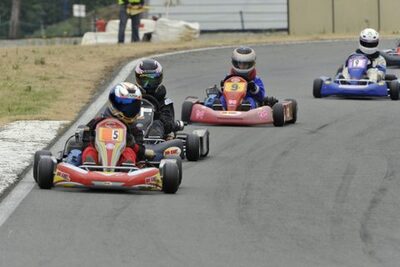 14/06/2009 : 4ème manche du Championnat Régional Aquitain à Layrac (photos Patrick Lascombes) 2009 — karting