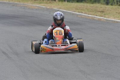 14/06/2009 : 4ème manche du Championnat Régional Aquitain à Layrac (photos Patrick Lascombes) 2009 — karting
