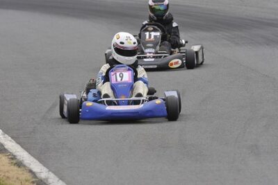 14/06/2009 : 4ème manche du Championnat Régional Aquitain à Layrac (photos Patrick Lascombes) 2009 — karting