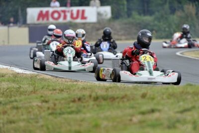 14/06/2009 : 4ème manche du Championnat Régional Aquitain à Layrac (photos Patrick Lascombes) 2009 — karting