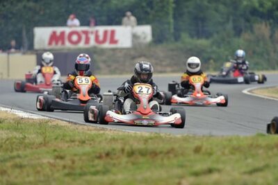 14/06/2009 : 4ème manche du Championnat Régional Aquitain à Layrac (photos Patrick Lascombes) 2009 — karting