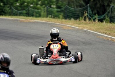 14/06/2009 : 4ème manche du Championnat Régional Aquitain à Layrac (photos Patrick Lascombes) 2009 — karting