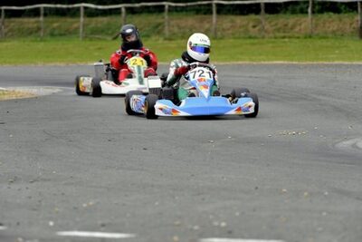 14/06/2009 : 4ème manche du Championnat Régional Aquitain à Layrac (photos Patrick Lascombes) 2009 — karting