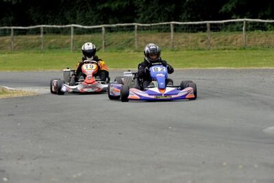 14/06/2009 : 4ème manche du Championnat Régional Aquitain à Layrac (photos Patrick Lascombes) 2009 — karting