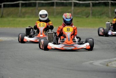 14/06/2009 : 4ème manche du Championnat Régional Aquitain à Layrac (photos Patrick Lascombes) 2009 — karting