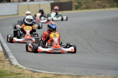14/06/2009 : 4ème manche du Championnat Régional Aquitain à Layrac (photos Patrick Lascombes) 2009 — karting