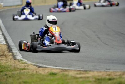 14/06/2009 : 4ème manche du Championnat Régional Aquitain à Layrac (photos Patrick Lascombes) 2009 — karting