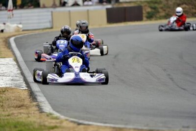 14/06/2009 : 4ème manche du Championnat Régional Aquitain à Layrac (photos Patrick Lascombes) 2009 — karting