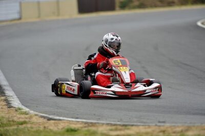 14/06/2009 : 4ème manche du Championnat Régional Aquitain à Layrac (photos Patrick Lascombes) 2009 — karting
