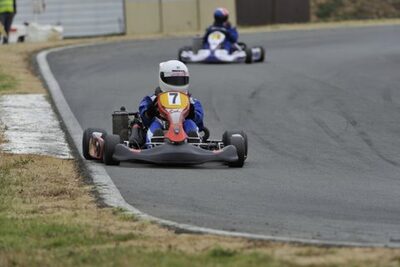 14/06/2009 : 4ème manche du Championnat Régional Aquitain à Layrac (photos Patrick Lascombes) 2009 — karting