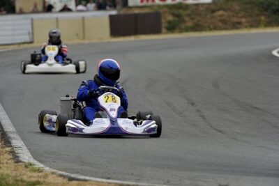 14/06/2009 : 4ème manche du Championnat Régional Aquitain à Layrac (photos Patrick Lascombes) 2009 — karting