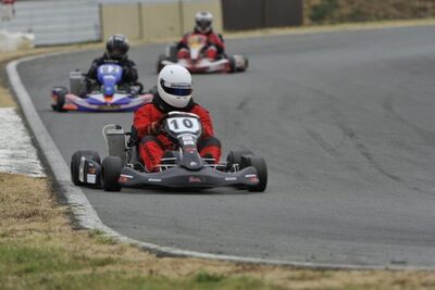 14/06/2009 : 4ème manche du Championnat Régional Aquitain à Layrac (photos Patrick Lascombes) 2009 — karting