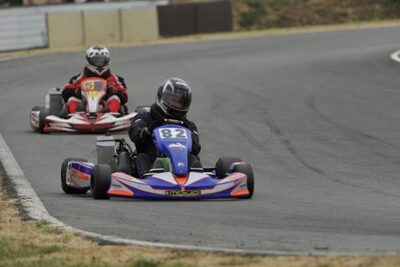 14/06/2009 : 4ème manche du Championnat Régional Aquitain à Layrac (photos Patrick Lascombes) 2009 — karting