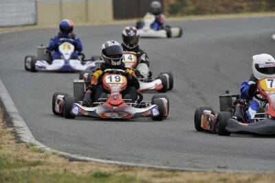 14/06/2009 : 4ème manche du Championnat Régional Aquitain à Layrac (photos Patrick Lascombes) 2009 — karting