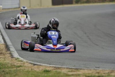 14/06/2009 : 4ème manche du Championnat Régional Aquitain à Layrac (photos Patrick Lascombes) 2009 — karting