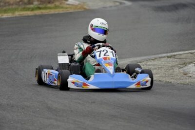 14/06/2009 : 4ème manche du Championnat Régional Aquitain à Layrac (photos Patrick Lascombes) 2009 — karting