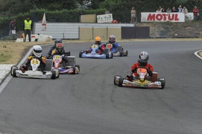 14/06/2009 : 4ème manche du Championnat Régional Aquitain à Layrac (photos Patrick Lascombes) 2009 — karting
