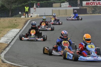 14/06/2009 : 4ème manche du Championnat Régional Aquitain à Layrac (photos Patrick Lascombes) 2009 — karting