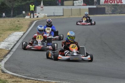 14/06/2009 : 4ème manche du Championnat Régional Aquitain à Layrac (photos Patrick Lascombes) 2009 — karting