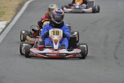 14/06/2009 : 4ème manche du Championnat Régional Aquitain à Layrac (photos Patrick Lascombes) 2009 — karting