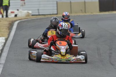 14/06/2009 : 4ème manche du Championnat Régional Aquitain à Layrac (photos Patrick Lascombes) 2009 — karting