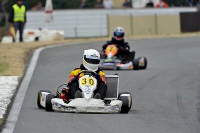14/06/2009 : 4ème manche du Championnat Régional Aquitain à Layrac (photos Patrick Lascombes) 2009 — karting