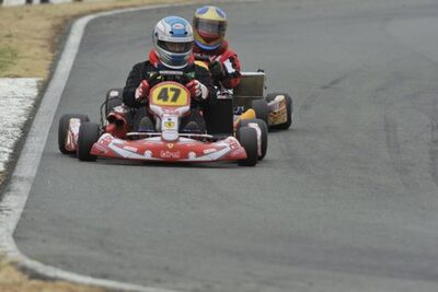 14/06/2009 : 4ème manche du Championnat Régional Aquitain à Layrac (photos Patrick Lascombes) 2009 — karting