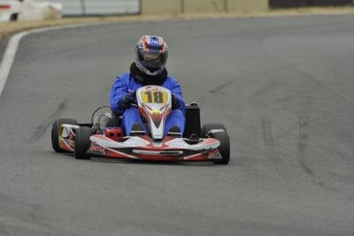 14/06/2009 : 4ème manche du Championnat Régional Aquitain à Layrac (photos Patrick Lascombes) 2009 — karting