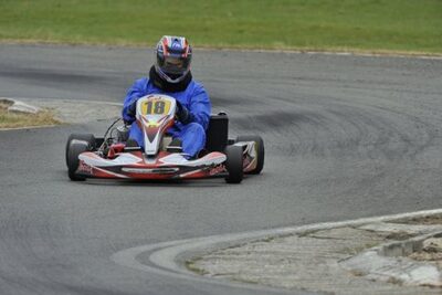 14/06/2009 : 4ème manche du Championnat Régional Aquitain à Layrac (photos Patrick Lascombes) 2009 — karting