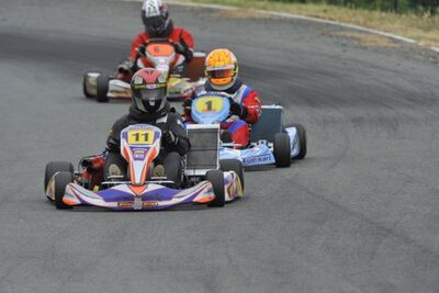 14/06/2009 : 4ème manche du Championnat Régional Aquitain à Layrac (photos Patrick Lascombes) 2009 — karting