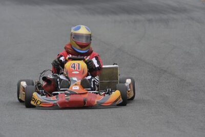 14/06/2009 : 4ème manche du Championnat Régional Aquitain à Layrac (photos Patrick Lascombes) 2009 — karting