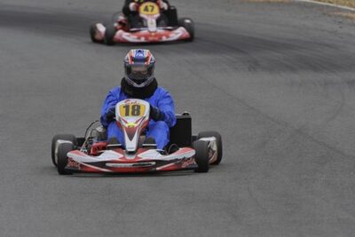 14/06/2009 : 4ème manche du Championnat Régional Aquitain à Layrac (photos Patrick Lascombes) 2009 — karting