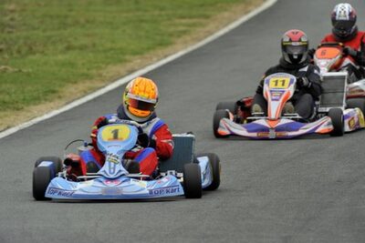 14/06/2009 : 4ème manche du Championnat Régional Aquitain à Layrac (photos Patrick Lascombes) 2009 — karting